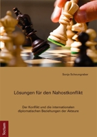 Lösungen für den Nahostkonflikt 3828834345 Book Cover