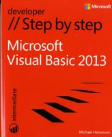 Microsoft Visual Basic 2013 Step by Step 0735667047 Book Cover