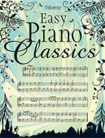 Easy Piano Classics 0794512739 Book Cover