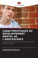 Caractéristiques Du Développement Mental de l'Adolescence 6207264967 Book Cover