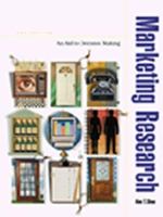 Marketing Research: An Aid to Decision Making 0324074506 Book Cover