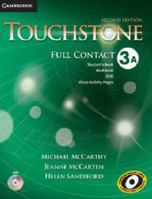Touchstone 3a Full Contact [With DVD] 1107637392 Book Cover