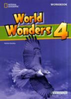 World Wonders 4: Workbook with Audio CD 1111218072 Book Cover