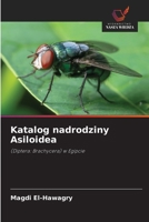 Katalog nadrodziny Asiloidea 6202453648 Book Cover