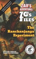 Zaif's Adventures - 70's Files: The Kanchanjanga Experiment: Zaif's Adventures Series - BharatKatha Comics Pulp-Fiction B0G3LDYK6C Book Cover
