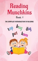 Reading Munchkins (Book 1): THE SIMPLEST INTRODUCTION TO READING B0BGNF9CYM Book Cover