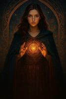 The Luminous Commons: Rise of the Voicekeeper (The Thread Between Worlds) B0G58PTY7Y Book Cover