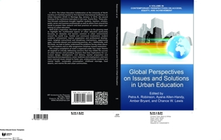 Global Perspectives on Issues and Solutions in Urban Education 1641135387 Book Cover