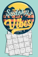 Sudoku Vibes Volume 4: 16 x 16 Mega Sudoku Hard Puzzle Book; Great Gift for Adults, Teens and Kids 1086249011 Book Cover