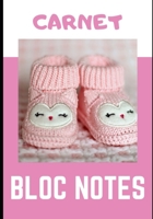CARNET BLOC NOTES: Carnet de notes - 100 pages lignées - étudiants - business - organisateur - planificateur - planner - planning - cahier de texte - ... - garçons - personnel - pro (French Edition) 1670073866 Book Cover