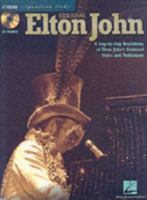 Essential Elton John: A Step-by-Step Breakdown of Elton John's Keyboard Styles and Techniques (Book & CD) 1423404602 Book Cover