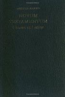 Novum Testamentum Latine 1619705036 Book Cover