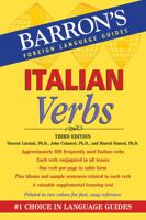 Italian Verbs (Barron's Verb Series) 0812043138 Book Cover