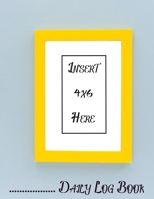 Baby Daily Log Book: Nanny log book for Toddler, Place name and photo of baby on the cover and create beautiful family keepsake 1671182820 Book Cover