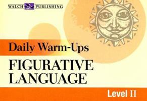 Daily Warm-ups: Figurative Language: Level II (Daily Warm-Ups) 0825154618 Book Cover