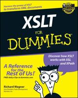 XSLT for Dummies 0764536516 Book Cover