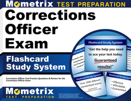 Corrections Officer Exam Flashcard Study System: Corrections Officer Test Practice Questions & Review for the Corrections Officer Exam 1609714660 Book Cover