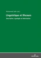 Linguistique Et Discours: Description, Typologie Et Th�orisation 3631742959 Book Cover