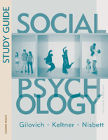 Social Psychology: Study Guide 0393934616 Book Cover