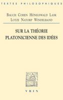 Sur La Theorie Platonicienne Des Idees 2711629686 Book Cover