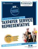 Taxpayer Service Representative (C-833): Passbooks Study Guide 173180833X Book Cover