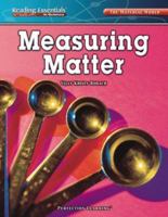 Measuring Matter 0022003665 Book Cover