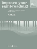 Improve Your Sight-Reading! Piano, Level 6: A Progressive, Interactive Approach to Sight-Reading 0571533167 Book Cover