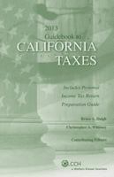 California Taxes, Guidebook to (2013)
