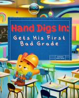 Hand Digs In: Gets His First Bad Grade B0G3JTWZTD Book Cover
