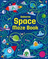 Usborne Space Maze Book 0794537049 Book Cover
