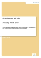 Fuhrung Durch Ziele 3838678125 Book Cover