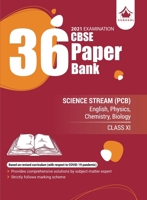 36 Paper Bank (PCB): CBSE Class 11 for 2021 Examination 9390278228 Book Cover