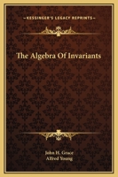 The Algebra of Invariants 1016460872 Book Cover