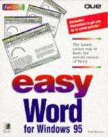 Easy Word 7 for Windows 95 0789700816 Book Cover