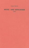 Music and Education 1016961405 Book Cover