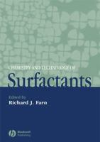 Chemistry and Technology of Surfactants 1405126965 Book Cover
