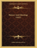 History and Ethnology 1104178001 Book Cover