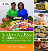 The New Soul Food Cookbook for People with Diabetes, 3rd Edition 1580406750 Book Cover