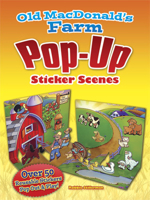 Old MacDonald's Farm Pop-Up Sticker Scenes 0486486850 Book Cover