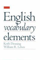 English Vocabulary Elements 0195168038 Book Cover