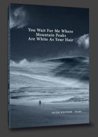 You Wait For Me Where Mountain Peaks Are White As Your Hair 0692039945 Book Cover