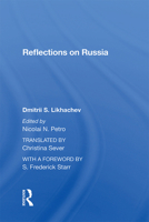 Reflections on Russia (C C R S Series on Change in Contemporary Soviet Society) 5872881703 Book Cover