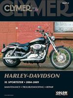 Harley-Davidson XL Sportster: Maintenance, Troubleshooting, Repair 1599692872 Book Cover