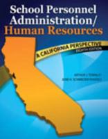 School Personnel Administration/Human Resources: A California Perspective 1465251499 Book Cover