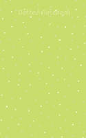 Dotted Notebook: 5x8 inches, Dotgrid, 120pages 1692745778 Book Cover