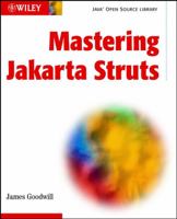 Mastering Jakarta Struts 0471213020 Book Cover