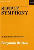 Simple Symphony: Study Score 1849386862 Book Cover
