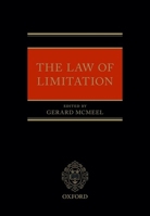 The Law of Limitation 0199664854 Book Cover