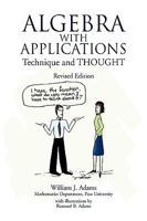 Algebra With Applications 1436301785 Book Cover