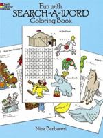 Fun with Search-a-Word Coloring Book 0486263274 Book Cover